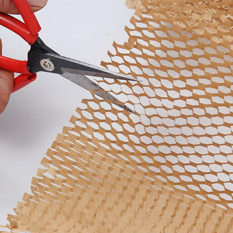 Honeycomb Packing Paper, 15x200' Honeycomb Cushioning Bubble Wrap