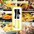 thumbnail image 6 of 200/300/500ml Oil Spray Bottle BBQ Cooking Olive Oil Sprayer Plastic Baking Oil Spray Empty Bottle Vinegar Bottle Or  Oil brush, 6 of 10