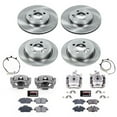 thumbnail image 2 of PowerStop Front and Rear Stock Replacement Brake Pad and Rotor Kit with Calipers Fits: MINI COOPER Select Models KCOE6740, 2 of 7