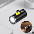 thumbnail image 1 of Feltree Portable Mini Flashlight Outdoor Household Emergency Flashlight Work Light, 1 of 8