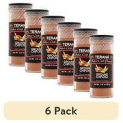 (6 pack) Terana Select Chili Peppers Ground Chipotle, 2.82 oz