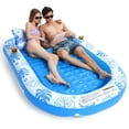 thumbnail image 1 of Tumbona inflable para bronceado COMMOUDS, extra grande, 80 x 56 cm, 1 of 9