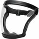 thumbnail image 1 of Mascarilla facial completa de 1 pieza con marco, antivaho, antipolvo, mascarilla facial completa ultratransparente, higiénica antigotas, gafas - negro, 1 of 5