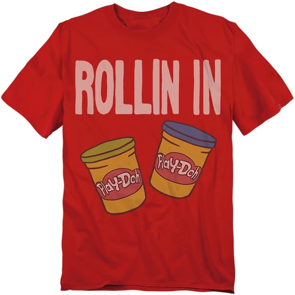 Play-Doh T-Shirt The Playdoh Unisex Graphic Tee for Men & Women