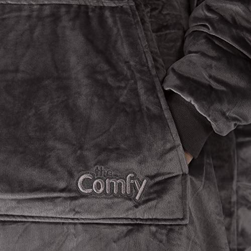 The Comfy Original Jr Microfiber Wearable Blanket with Pocket, Galaxy -  Wayfair Canada