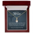 thumbnail image 5 of Best Nursing Care Alluring Ribbon Necklace, 5 of 20