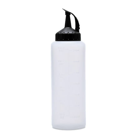 

ZOURIH Clearance! Storage Containers Food Grade Type Bottle Kitchen Tomato Bottle With Graduated Oil Pot Seasoning Bottle Soy Bottle
