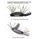 thumbnail image 5 of Sillín Trasera De Bicicleta De Gran Capacidad Compatible Con 1,2 L, Herramienta De Asiento Trasero Para Bicicleta De Montaña, Bicicleta De Carretera, Equipo Para Montar En Bicicleta Eigraketly OD005346-00, 5 of 7