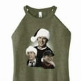 thumbnail image 3 of National Lampoon's Christmas Vacation - Expression of Clark - Juniors High Neck Tank Top, 3 of 5