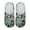 Art Leopard Print, variant on Giraffe Print Travel Slippers Lightweight Easy Slip On Memory Foam Comfort Sole Anti-slip Non-slip Hotel School Slippers