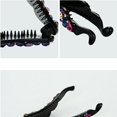 thumbnail image 3 of Large Elegant Banana Clip (Violet Large), 3 of 4