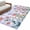 Lavender, variant on Area Rugs for Living Room Bedroom, Pink Flowers 4'x6' Rug Washable Carpet Runner Indoor Outdoor, Spring Floral Butterfly Leaves Plants Blue Plaid Non Slip Accent Floor Mats Rug for Kitchen, Office