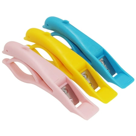 

3pcs Creative Apple Peelers Mini Orange Opener Multifunction Fruit Peeler for Home Kitchen (Blue+Yellow+Pink)