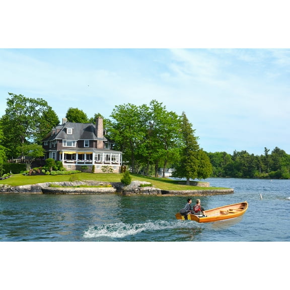 Real Whitehall dinghy