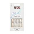 thumbnail image 1 of KISS Gel Fantasy - Fake Nails, 28 Count, Short, 1 of 7