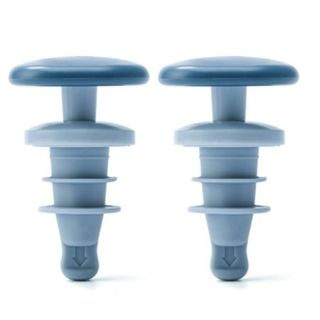 

6 Pieces Silicone Drink Juice Wine Preserver Bottle Bars Stopper Supplies Party Vacuum Saver Washable Cap Accessories