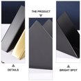 thumbnail image 6 of Triangular Paper Towel Rack Napkin Holder Tissue Storage Stand Stainless Steel Metal, 6 of 6