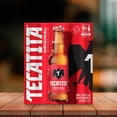 thumbnail image 4 of Cerveza Tecate Original Cuartito Botella  9 pack 207 ml c/u, 4 of 4