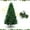 Christmas Tree(No Light), variant on 7ft Artificial Christmas Tree, Christmas Tree with 200 Color Changing LEDs, 813 Realistic Tips, Hinged Design & Metal Base, 8 Modes