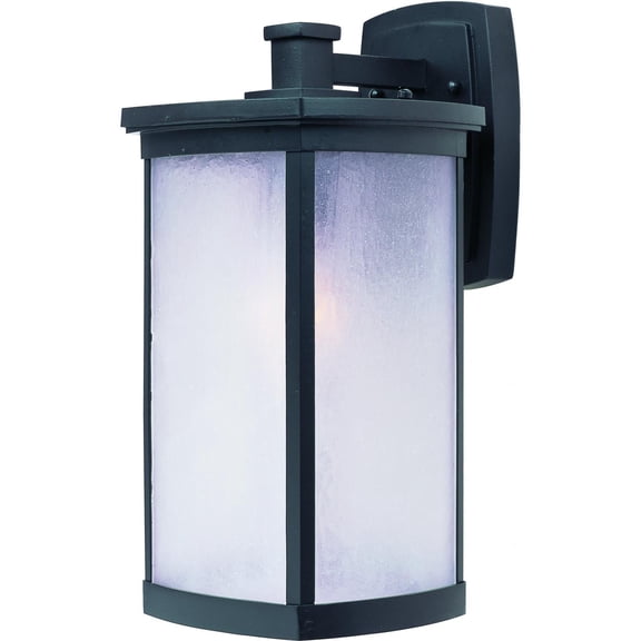 Maxim Terrace One Light 16-Inch Outdoor Wall Light - Bronze - 3254FSBZ