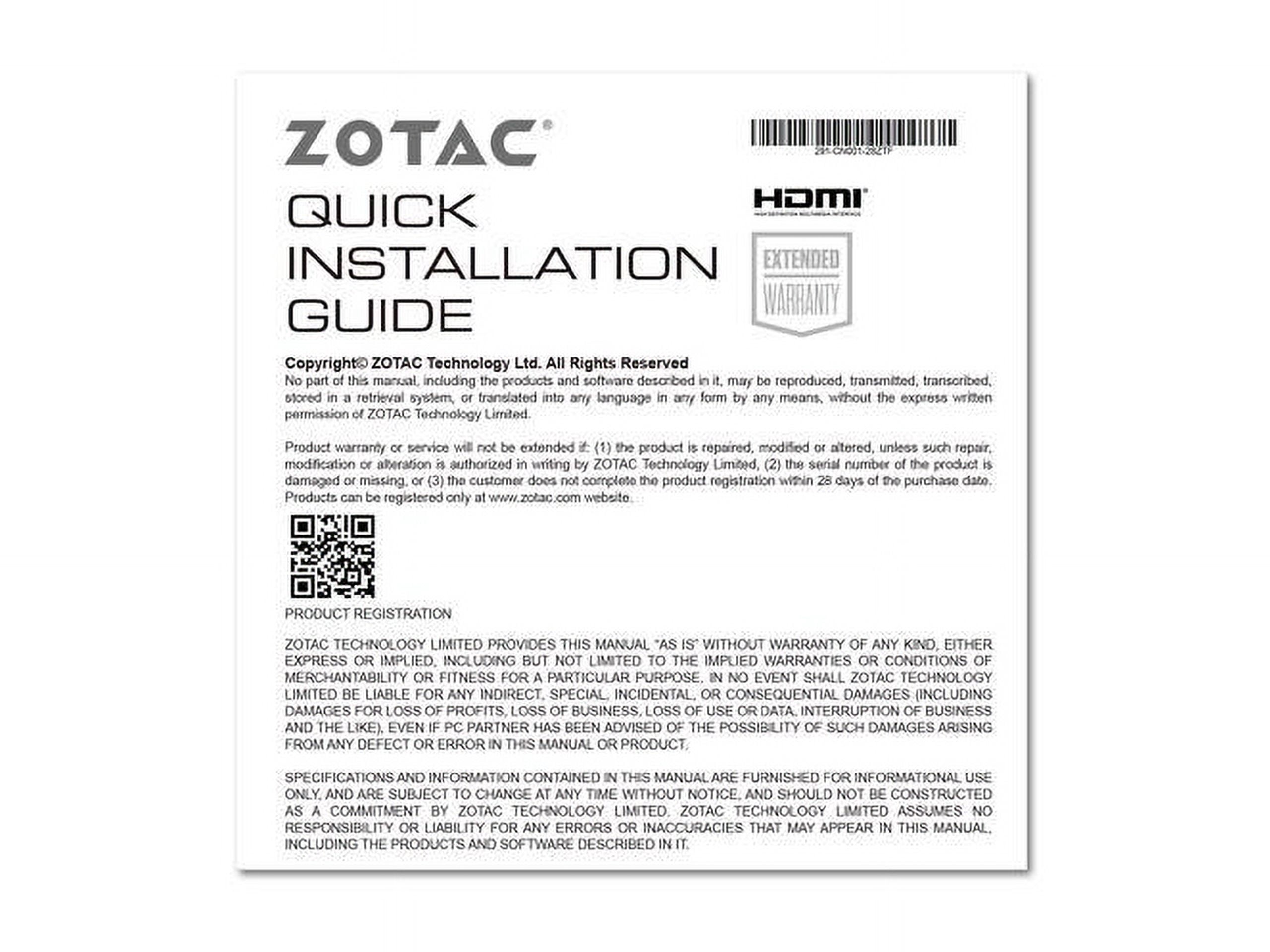 ZOTAC Twin Edge OC RTX 3050 6GB GeForce RTX 3050 Graphics Card ZT-A30510H-10L