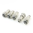 thumbnail image 1 of Unique Bargains 5 x AC400V 5A 4 Pins 16mm Thread Aviation Circular Male Connector, 1 of 1