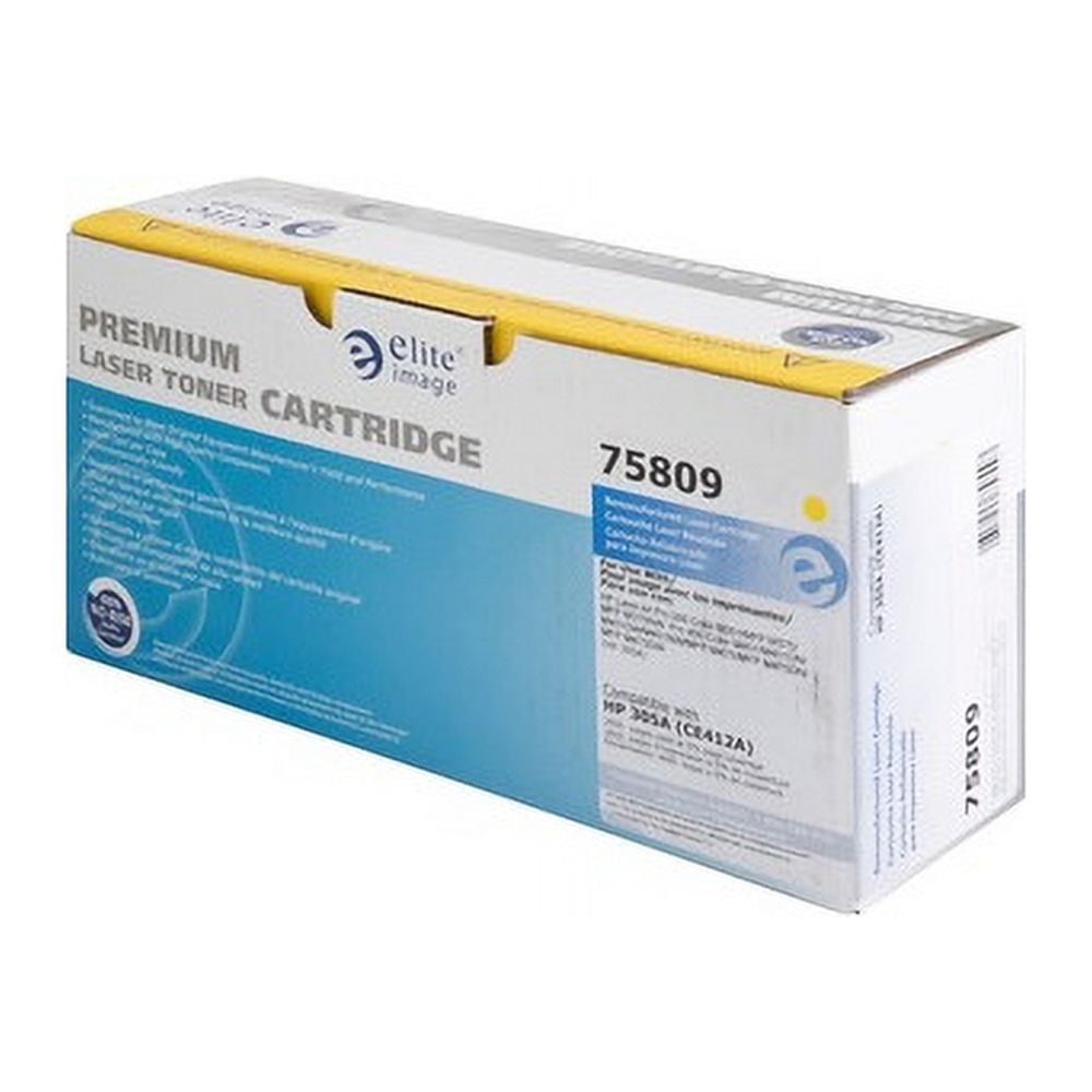 Elite Image, ELI75809, Remanufactured HP305A/305X Toner Cartridges, 1 Each