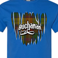 thumbnail image 4 of Inktastic Buchanan Tartan T-Shirt, 4 of 5