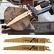 thumbnail image 4 of Sierra De Sable De Acero De Alta Velocidad Con Hoja De Sierra Alternativa De Cobalto Para Trabajo Pesado, Metal, Madera, Plástico, Metal, Hoja De Corte Universalmente Compatible Para 5 Hojas matsuzay TO004924-00, 4 of 7