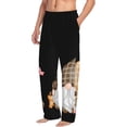 thumbnail image 6 of Pofeuu Coffee Gnome (2) Print Men's Pajama Pants, Soft Lounge Pajama Pants with big pockets for Men Plaid Pj Bottoms-X-Large, 6 of 6