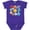 Purple, variant on Inktastic Happy Sun Moon and Planets Boys or Girls Baby Bodysuit