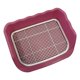 thumbnail image 1 of Greeniant Pet Toilet Cleaning Tool Plastic Corner Basin Lavatory for Cat Dogs Ferret  Juguetes de animales pequeños Rosa, 1 of 1