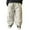 White, variant on REDARER Boys' Baggy Solid Color Cargo Pants Comfortable Durable Casual Trousers for Outdoor Play Youth Everyday Wear,5-6 Years