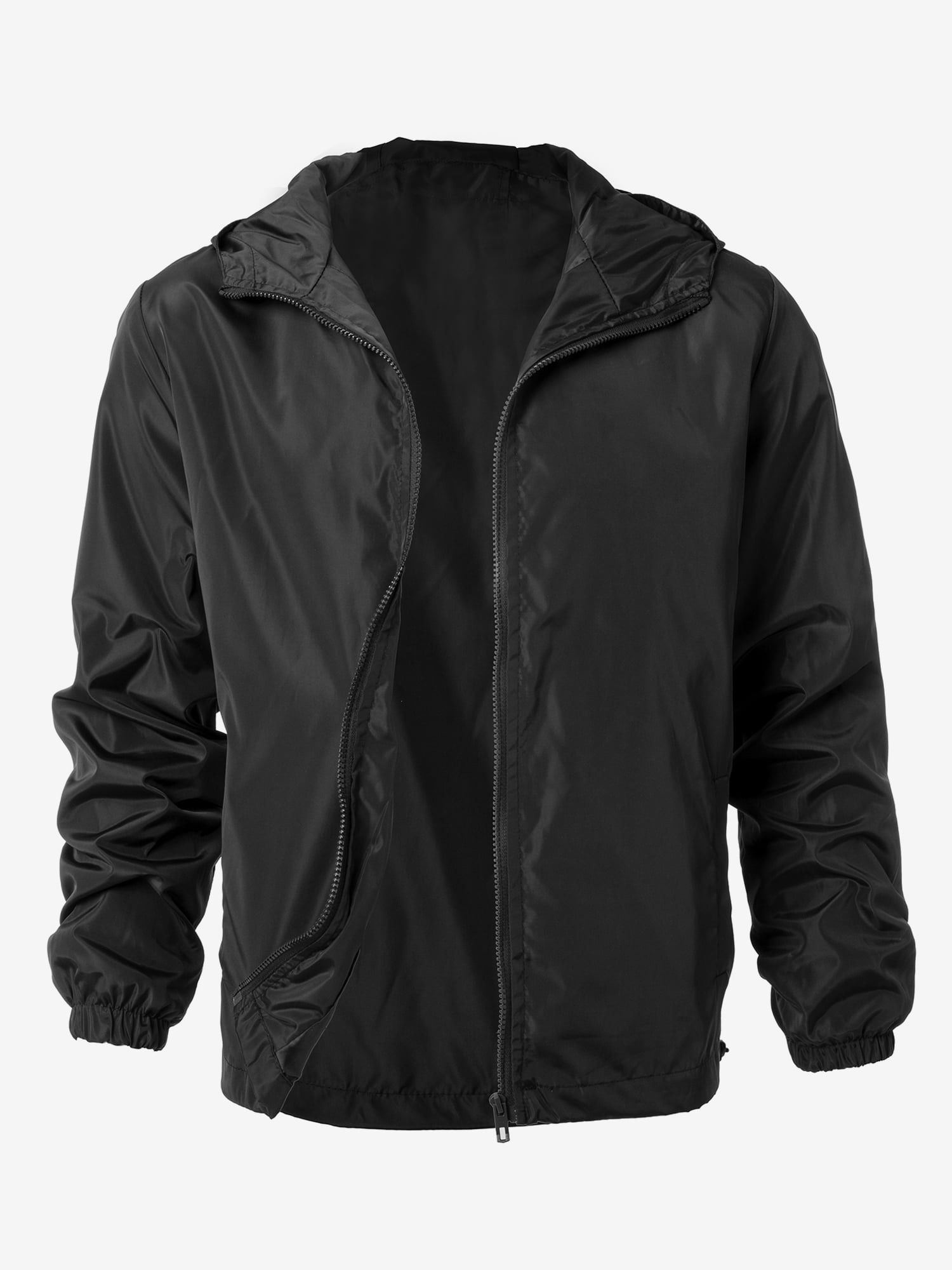 Mens Semi Fleece Lined  Winter Waterproof Breathable Coat Jacket size M to 6XL,