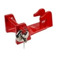 thumbnail image 5 of Luwecf Gooseneck Trailer Lock Accessories Wear Resistant Practical Coupler Trailer Lock Red, 5 of 9