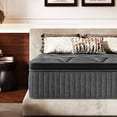 thumbnail image 5 of Avenco Noxa 12" Medium Memory Foam Hybrid Pocket Spring Mattress, Queen Size, 5 of 12