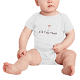 thumbnail image 2 of I'd Tap That Golf Funny Newborn Clothes Boy Girl Unisex, 2 of 5