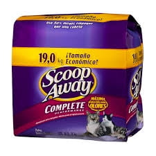 Arena para Gato Scoop Away Complete 19 kg Scoopaway