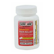 Geri Care Acetaminophen 500Mg Extra Strength Pain Relief Tablets  100Ct