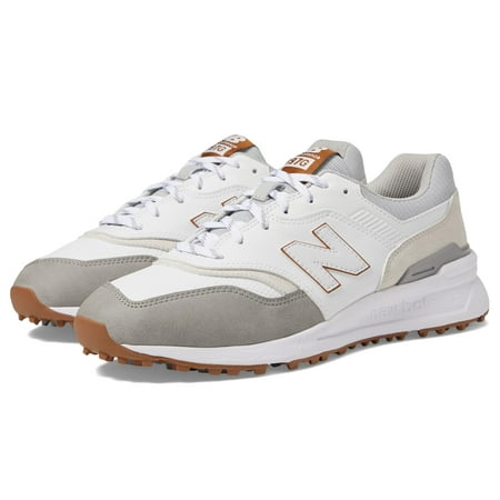 New Balance 997 SL MG997SWGY Size 10.5 Extra Wide Spikeless Golf Shoes Men