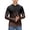 Coffee-A-10409aa, variant on Color Block Mens UPF 50+ Sun Protection Hoodie Raglan Long Sleeve Rash Guard for Men Hiking Workout Fishing Shirts for Men