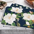 thumbnail image 7 of CounterArt "Magnolia In Bloom" 4-Pack Reversible Plastic Tabletop Placemat, 7 of 7