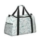 thumbnail image 2 of Fotbe Dragonfly Bolsa de Viaje con Estampado, Bolsa de Fin de Semana para Mujer con Compartimento para Zapatos, Bolsa de Gimnasio con Bolsillo Húmedo, 2 of 7