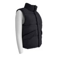 thumbnail image 3 of Chaleco George Talla G Puffy Capitonado Negro, 3 of 4