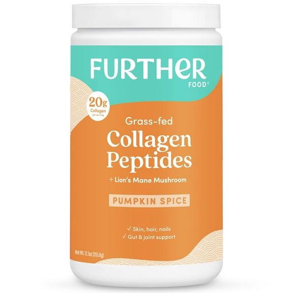 Further Food Pumpkin Spice Collagen