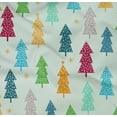 thumbnail image 5 of oneOone Cotton Poplin Twill Baby Blue Fabric Tree Sewing Craft Projects Fabric Prints By Yard 56 Inch Wide, 5 of 6
