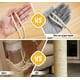 thumbnail image 5 of Cuerda De Sisal Natural De 8 Mm X 60 M, Cuerda Vieja De Repuesto Blanca Natural para Gatos con Un Par De Guantes Protectores para Gatos, Rascador, Árbol para Gatos, Maceta, 5 of 5