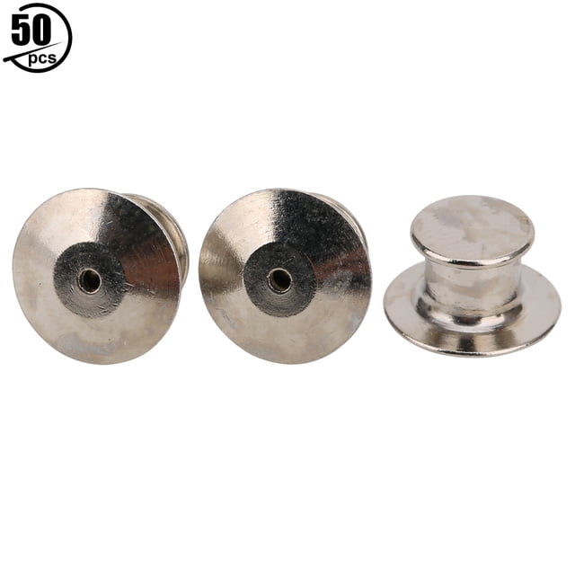 Lapel Pin Back50pcs Brooch Pin Backs Brooch Pin Backs Bag Locking Fastener Highly Recommended