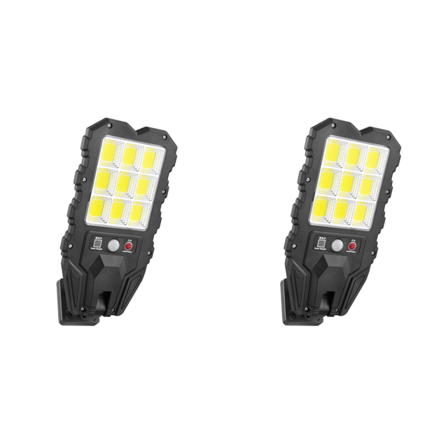 Lámpara Solar LED para Exteriores IP65 Al Jardín Patio (9 COB)