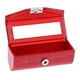 thumbnail image 2 of Estuche para pintalabios con espejo jinwen Estuche para lápiz labial con espejo rojo, 2 of 7